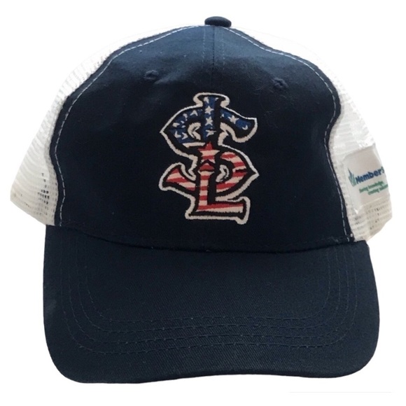 MInor League Sugar Land Space Cowboys RWB Snapback Baseball Cap - Picture 1 of 14